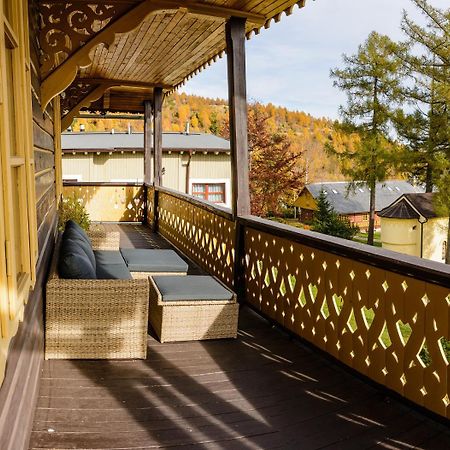 Гостевой дом Svajciarsky Dom Високе-Татри Экстерьер фото