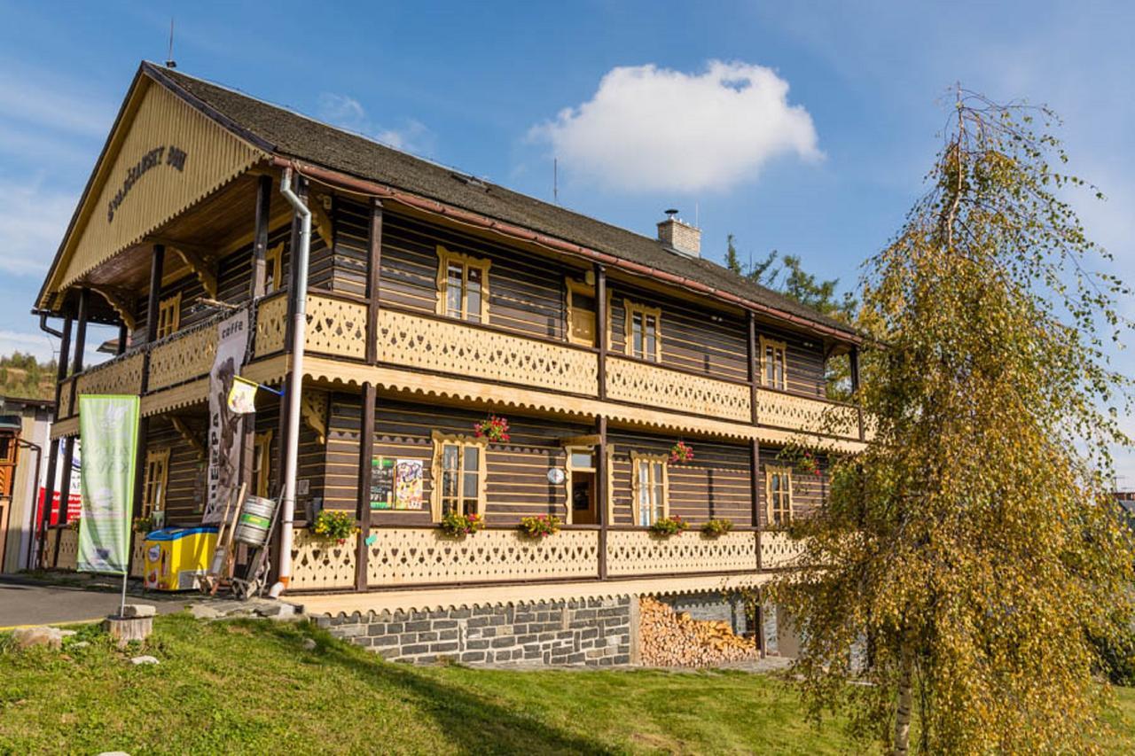 Гостевой дом Svajciarsky Dom Високе-Татри Экстерьер фото